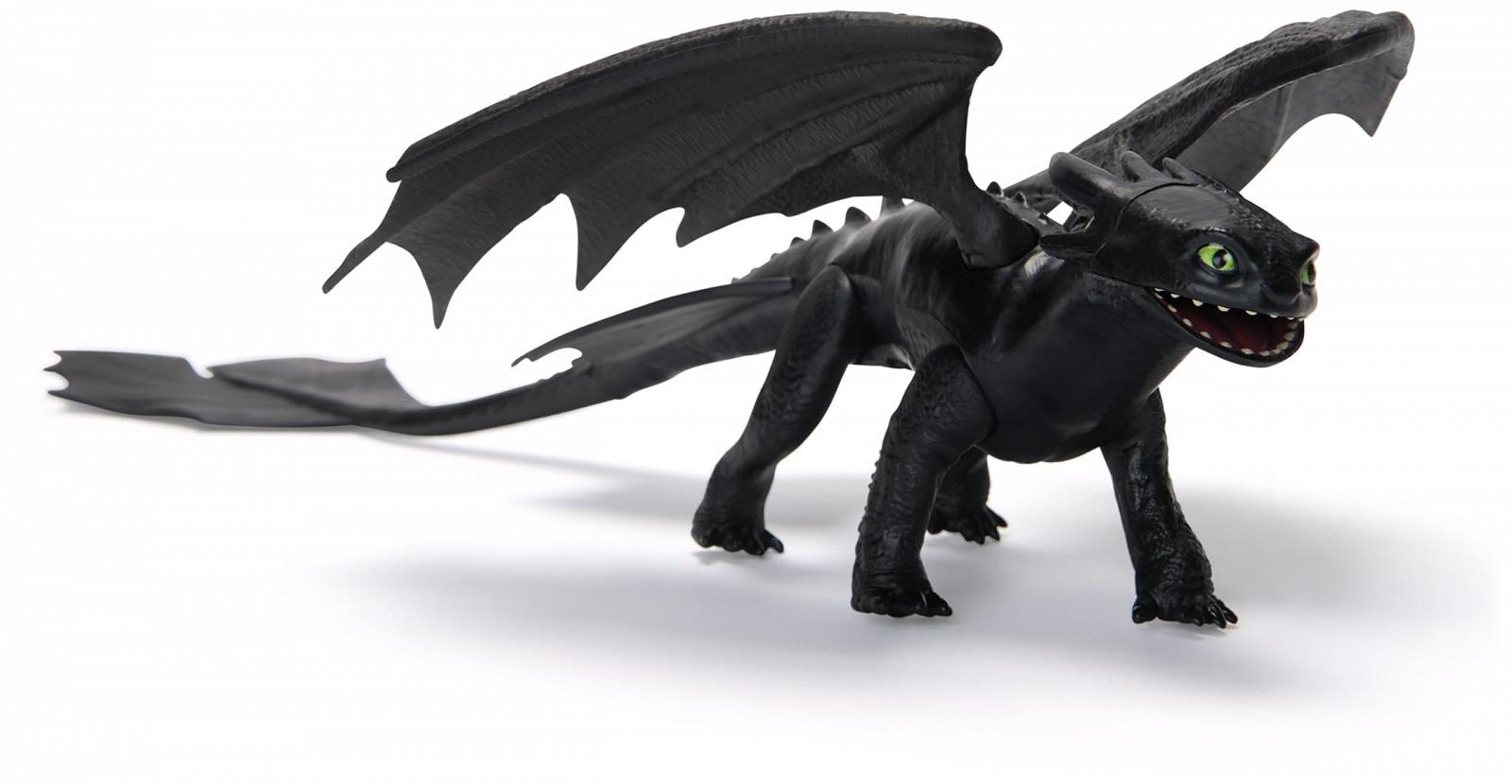 Фігурка Dreamworks How to Train your Dragon Toothless 22 см, фото №5