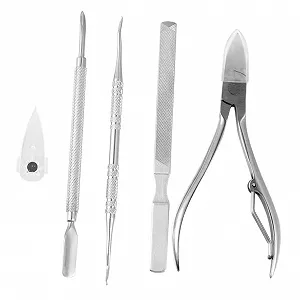 Купити Набір для манікюру та педикюру OATIPHO 5 шт - Фото 1 Набір для манікюру та педикюру OATIPHO 5 шт - Фото 1