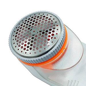 Машинка для снятия катышек Gemei GM-231 Оранжево-белая - Фото 1