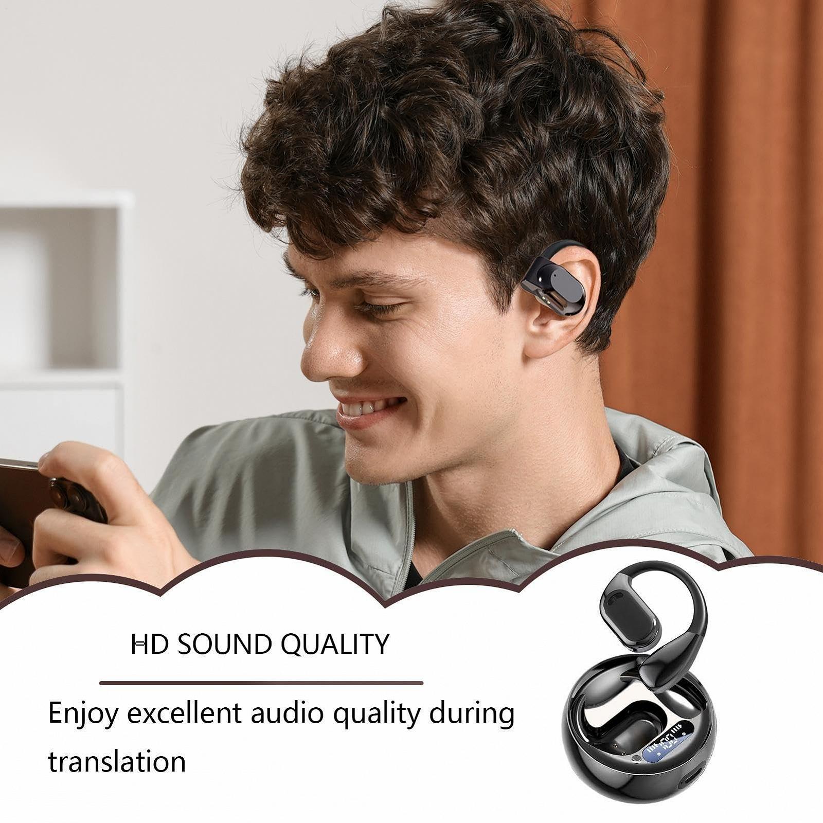 Наушники для голосового перевода, Беспроводные с HiFi звуком, фото №4