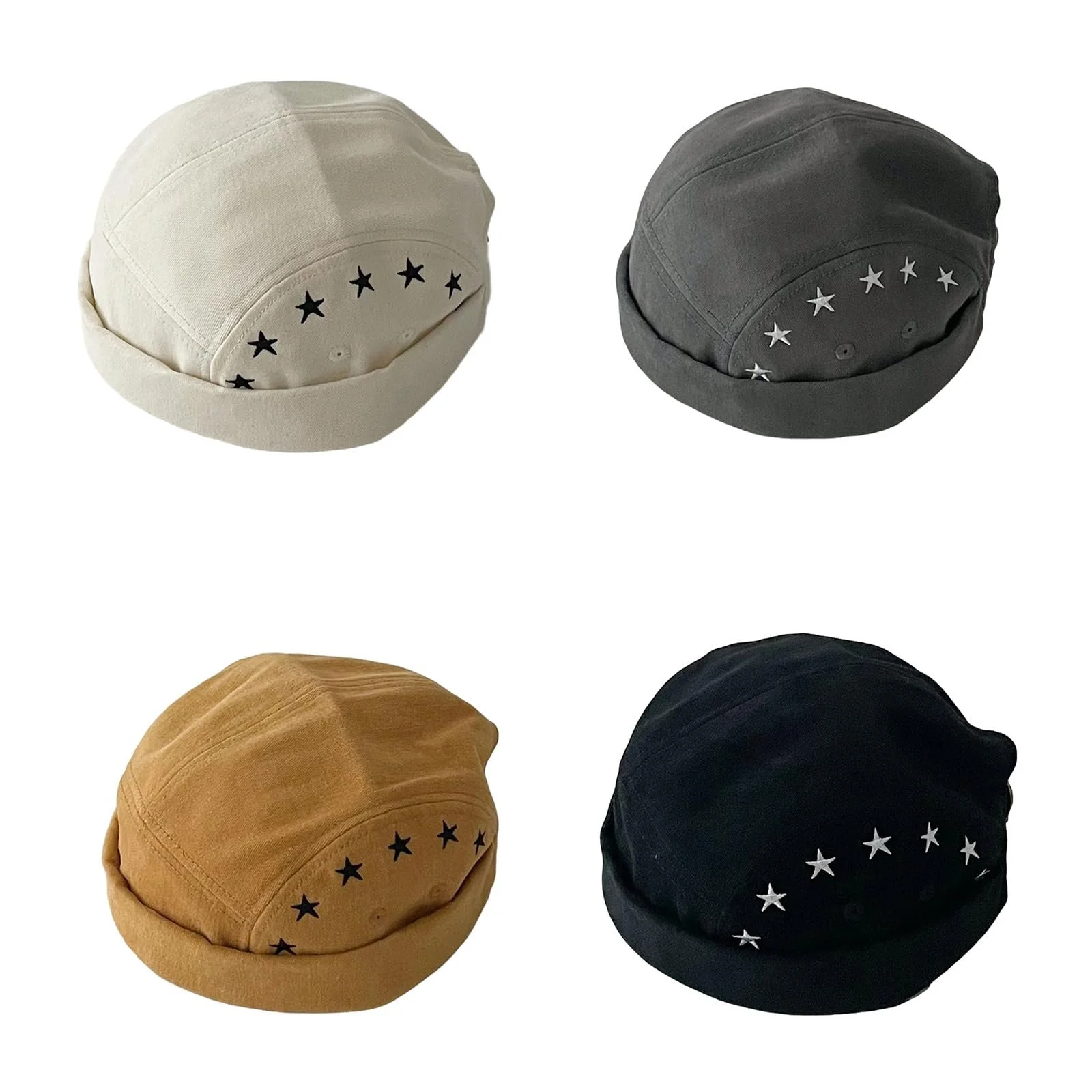 Вінтажна шапка-біні, фото №7