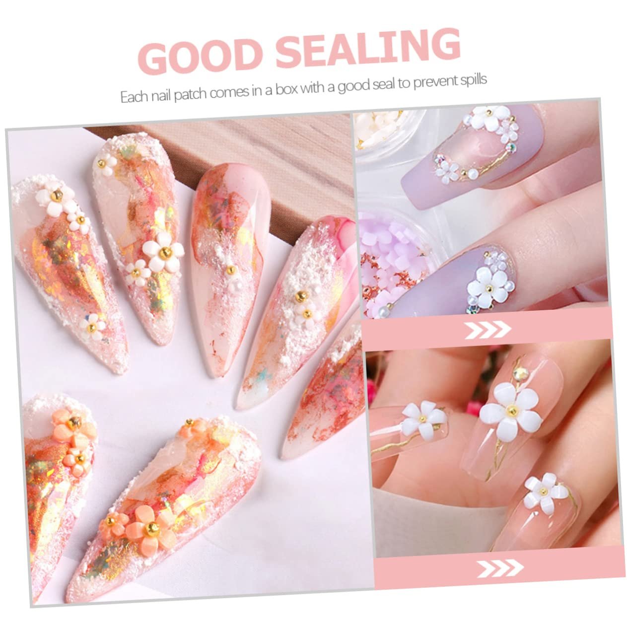 Украшения для маникюра Healvian, подсолнухи из смолы, декорации для ногтей, чехлов для телефонов, открыток, разных цветов для творческих проектов, фото №9 Украшения для маникюра Healvian, подсолнухи из смолы, декорации для ногтей, чехлов для телефонов, открыток, разных цветов для творческих проектов, фото №9