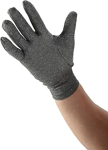 Рукавички Spikenergy для лікування артриту S/M (6.5 - 8) Cірий synthetic.ua - Фото 1