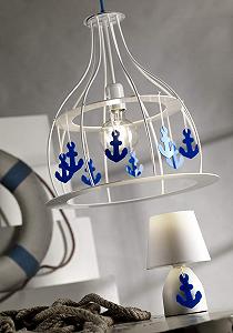 Настільна лампа ONLI 6 Вт біла з якорем synthetic.ua - Фото 1