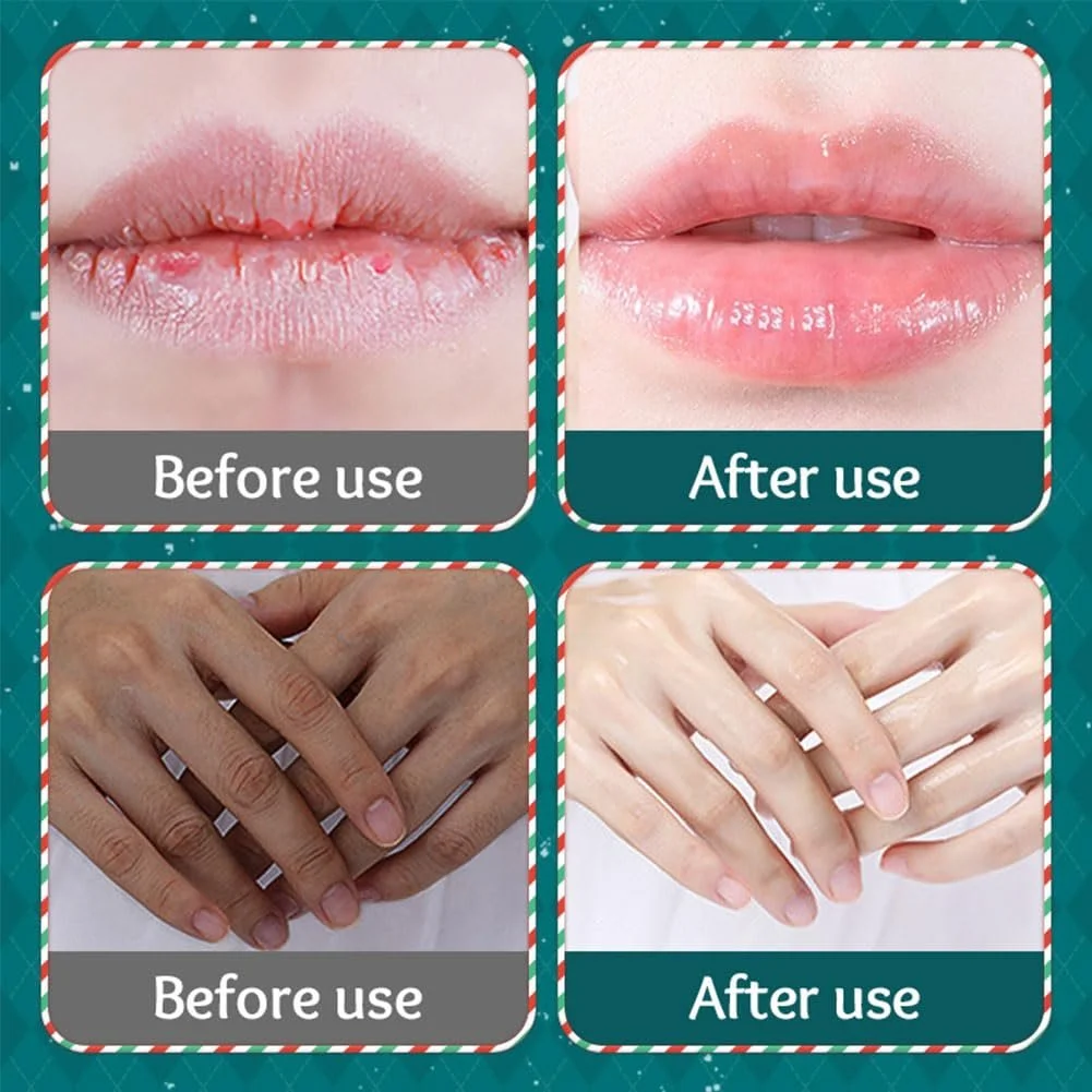 Набір міні-кремів для рук Різдвяний набір, 8 шт, фото №4