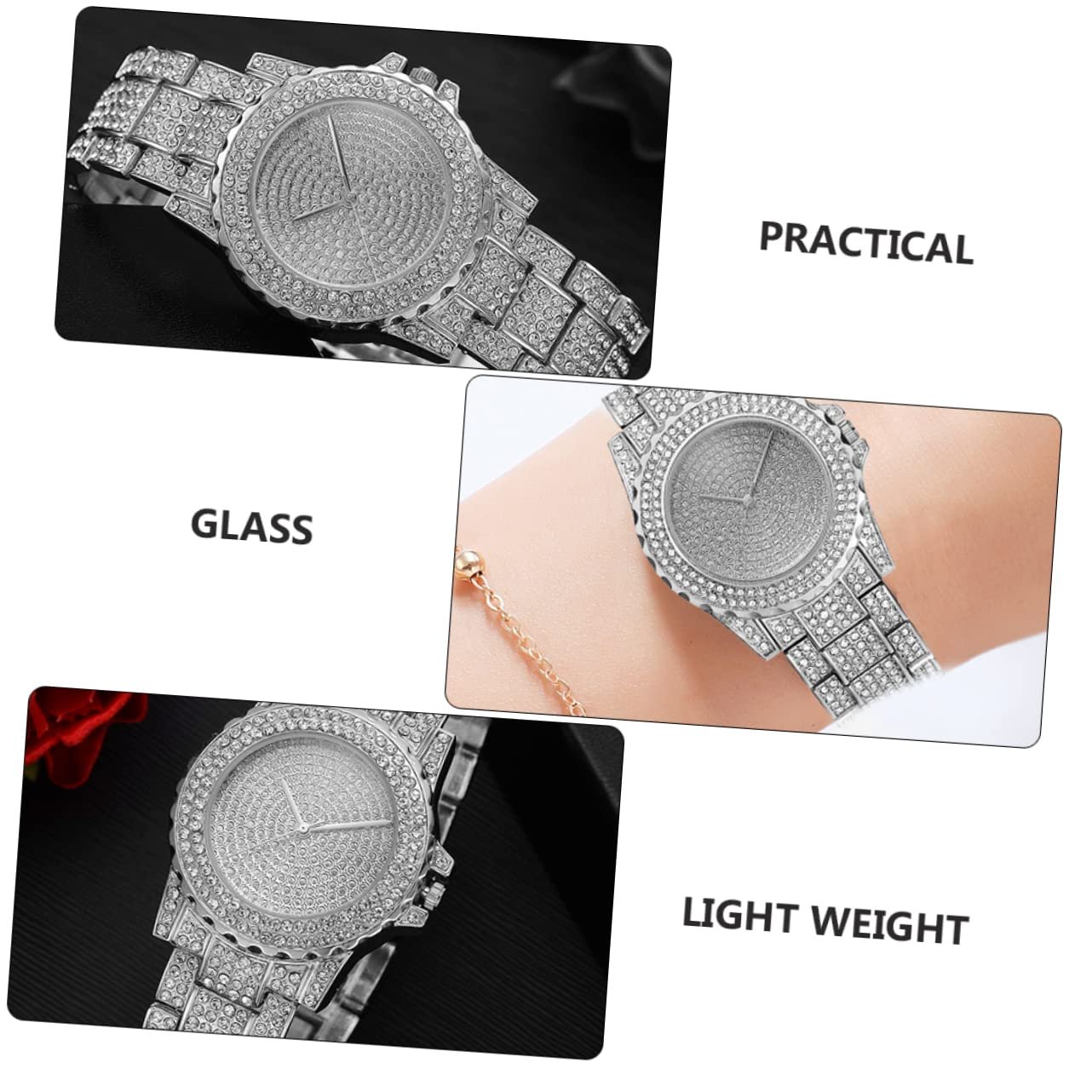 LIFKOME Жіночий наручний годинник Класичний дизайн Міцний сплав бізнес-годинник Точна шкала часу, фото №3 LIFKOME Жіночий наручний годинник Класичний дизайн Міцний сплав бізнес-годинник Точна шкала часу, фото №3