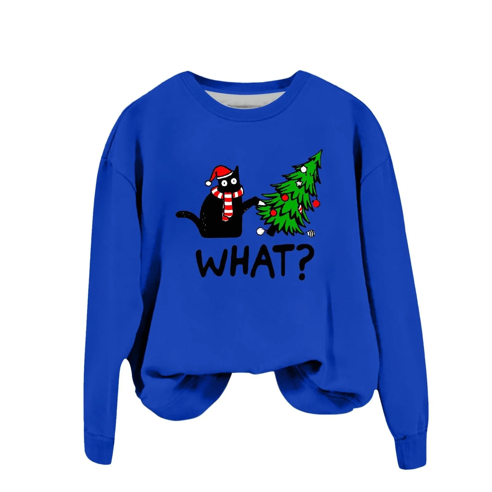 Женский Рождественский Свитер Briskorry С Рождественским Принтом, фото №1 Женский Рождественский Свитер Briskorry С Рождественским Принтом, фото №1