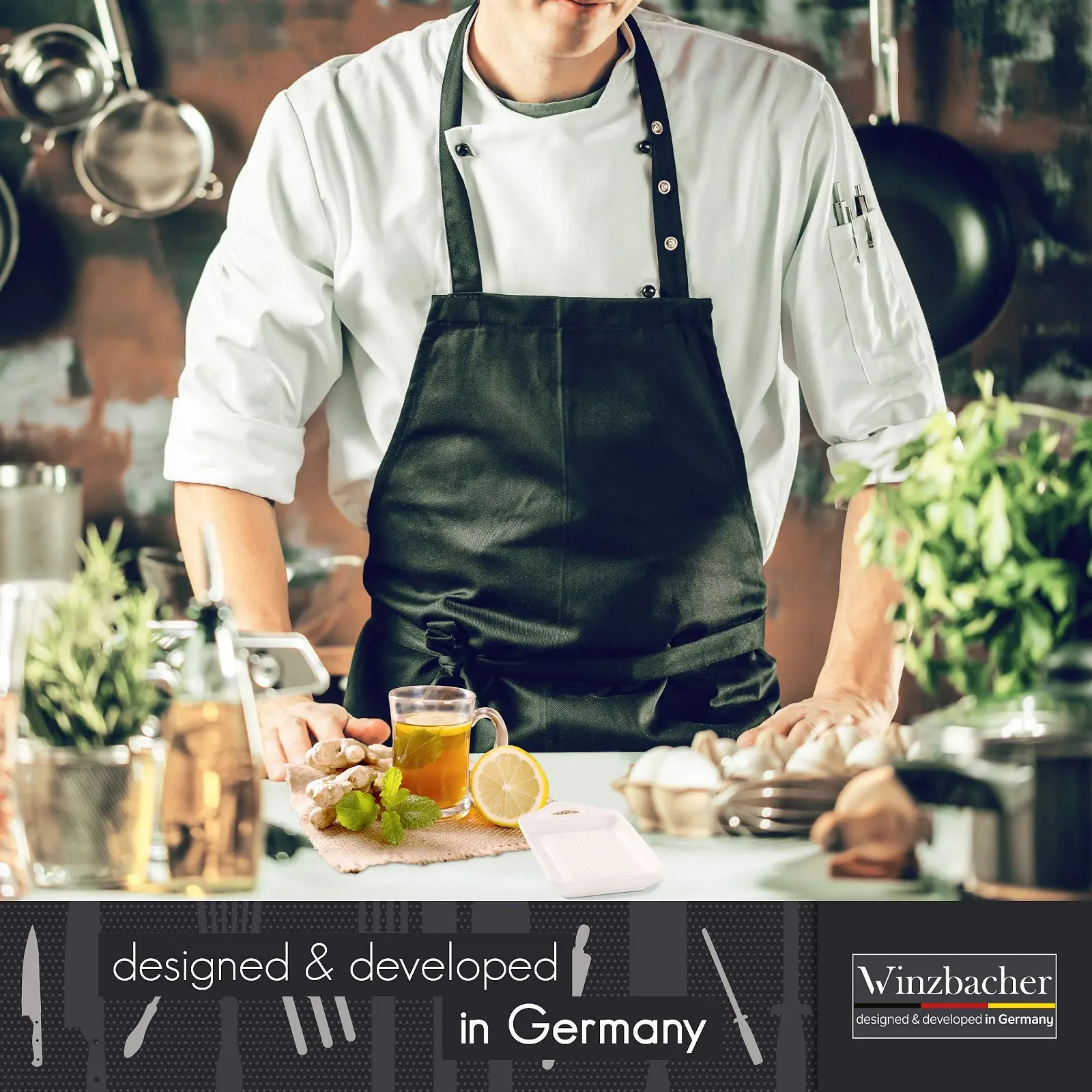 Терка керамічна Original для імбиру, Ideal для імбиру, куркуми та часнику, фото №3