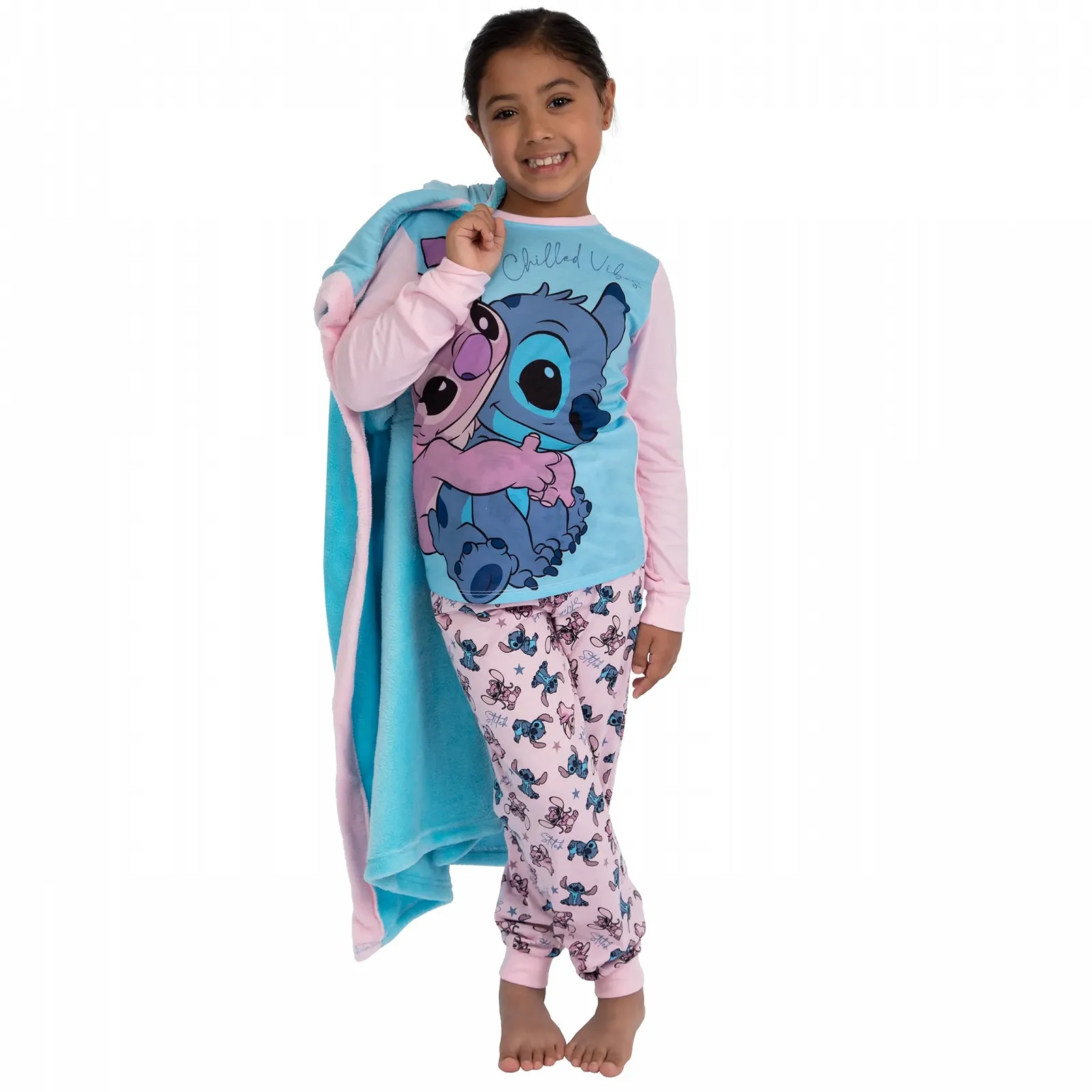 Халат Disney Lilo and Stitch та дитяча піжама, фото №2 Халат Disney Lilo and Stitch та дитяча піжама, фото №2