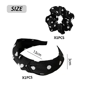 Обруч на голову и резинка для волос Rock synthetic.ua - Фото 1