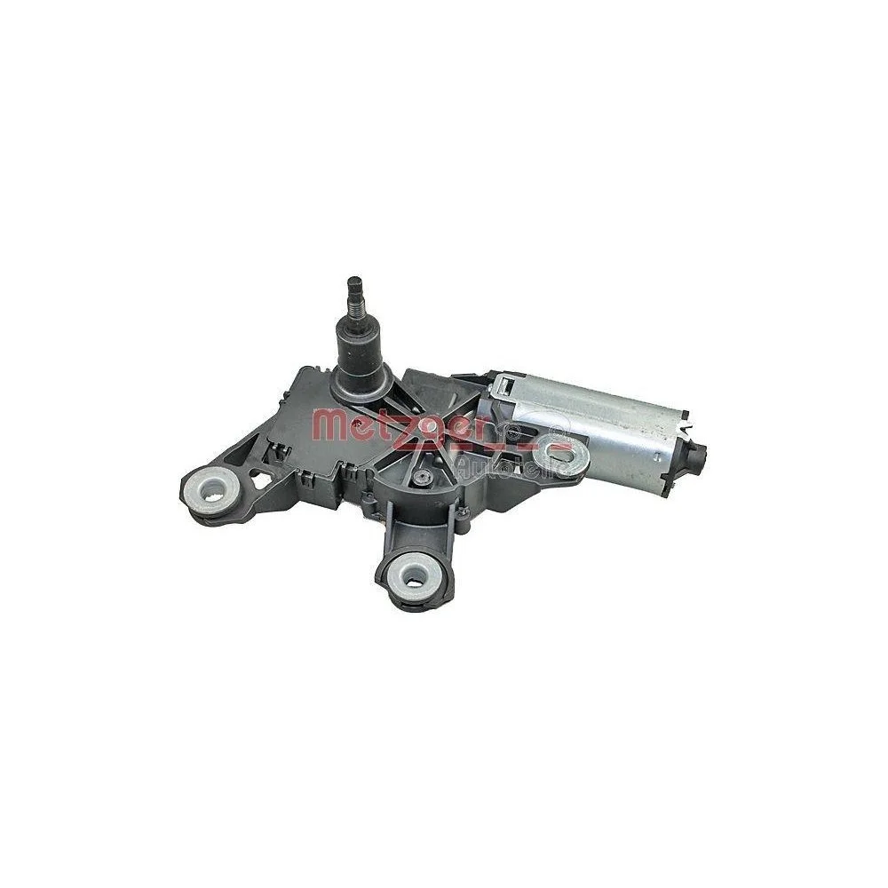 Двигун склоочисника METZGER 2190856 для AUDI SEAT VAG, задній, фото №1