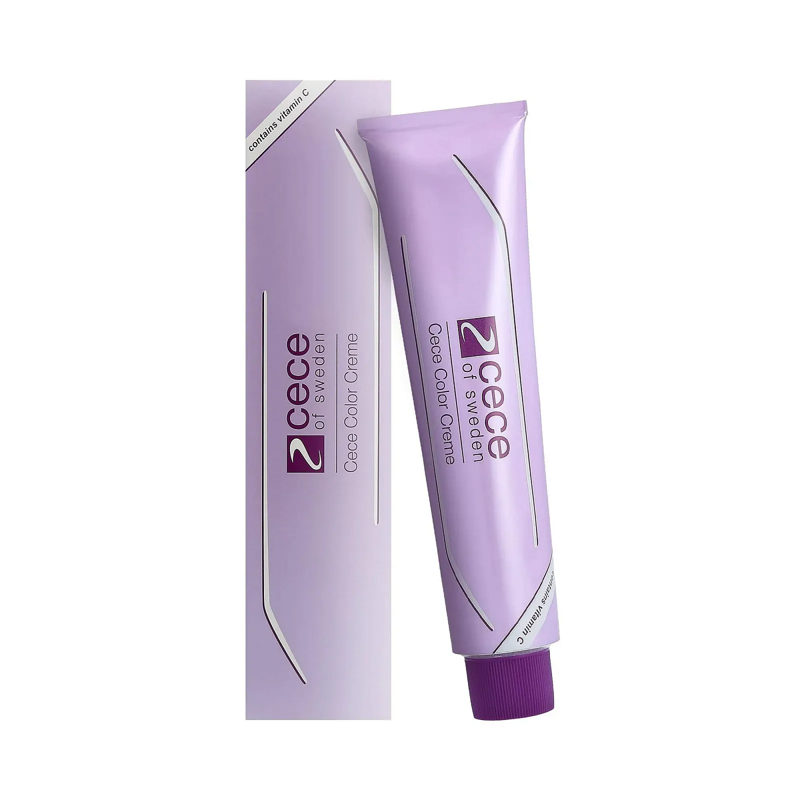 Крем-фарба Cece Colour Cream 6/55 125 мл, фото №1 Крем-фарба Cece Colour Cream 6/55 125 мл, фото №1