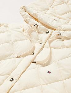 Перехідна Куртка Tommy Hilfiger Curve Classic Жіноча стьобана synthetic.ua - Фото 1