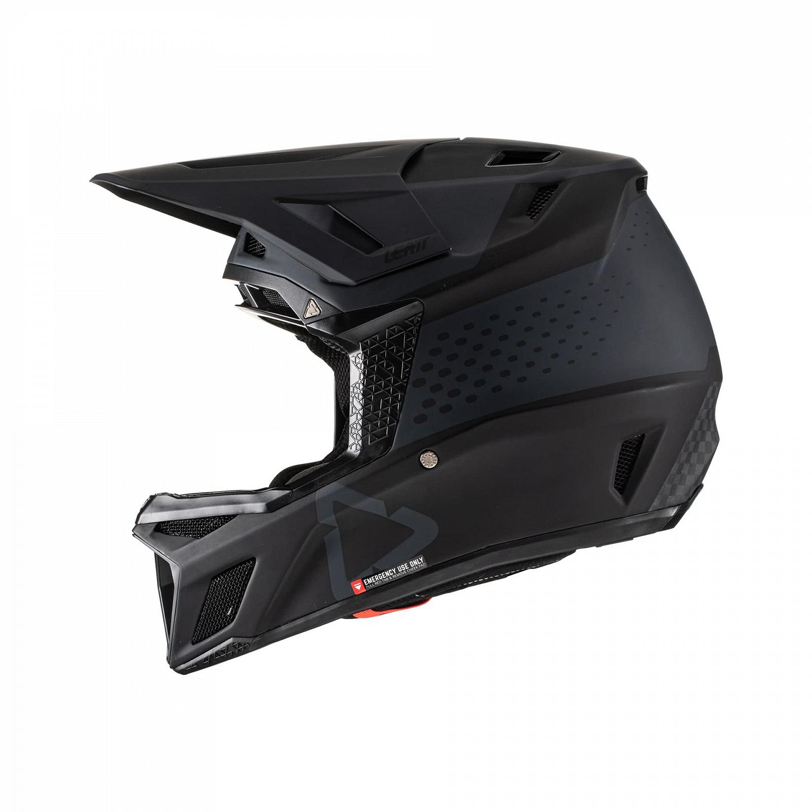 Шолом Leatt MTB Gravity 8.0 Композитний Чорний, фото №3