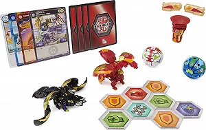 Набір ігрових фігурок Bakugan Armored Alliance Baku-Gear Pack 4 шт. (2 Ultra та 2 Basic) Various Versions synthetic.ua - Фото 1