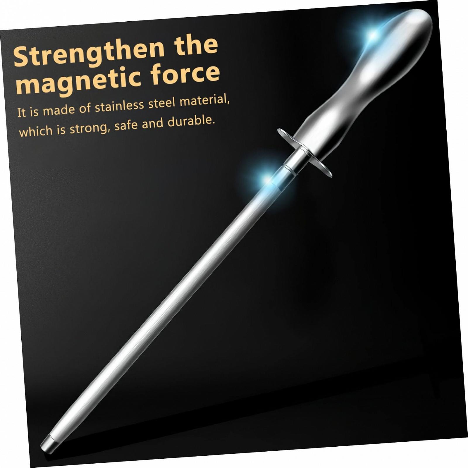 Мусат Handy Kitchen Knife Grinding Rod нержавіюча сталь, фото №4
