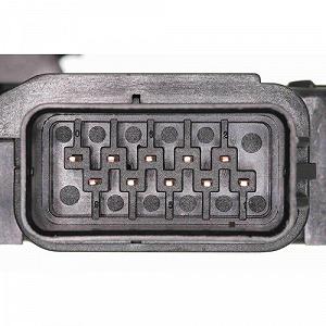 Замок двери VEMO V95-85-0009 Green Mobility Parts для VOLVO задний левый synthetic.ua - Фото 1