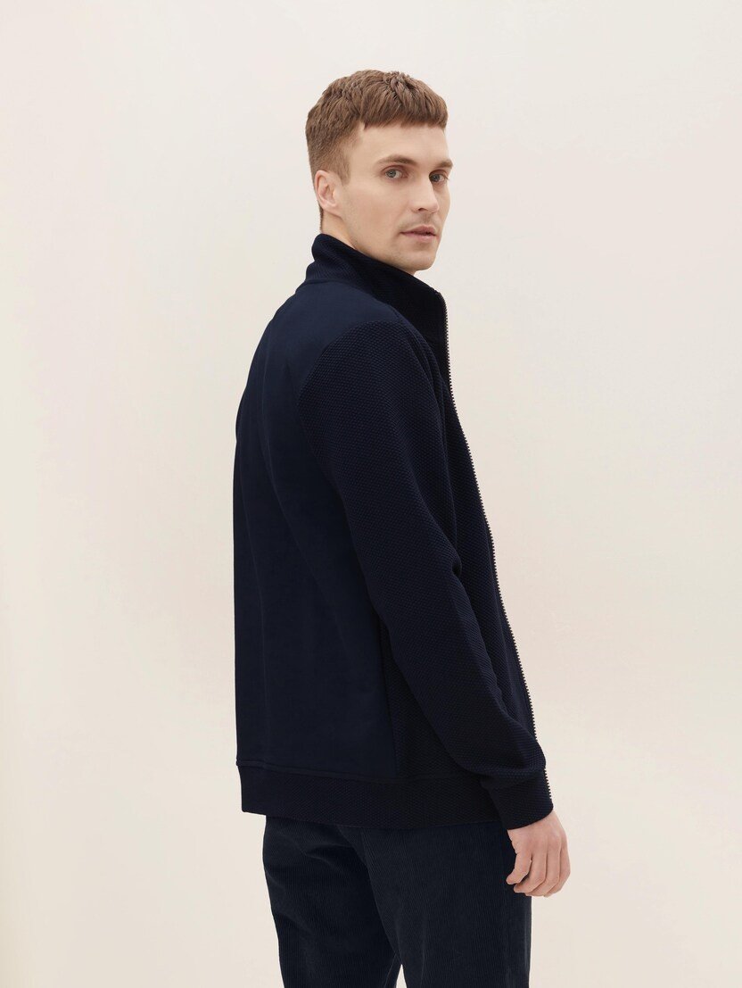 Ветровка Tom Tailor Structured Jacket 1030556XX1010668 Темно-синий S, фото №2