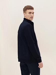 Ветровка Tom Tailor structured jacket 1030556XX1010668 Темно-синий XL synthetic.ua - Фото 1