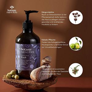 Засіб для миття рук та тіла Botany Native Flora зволожувальний з екстрактами австралійських рослин 500 ml synthetic.ua - Фото 1