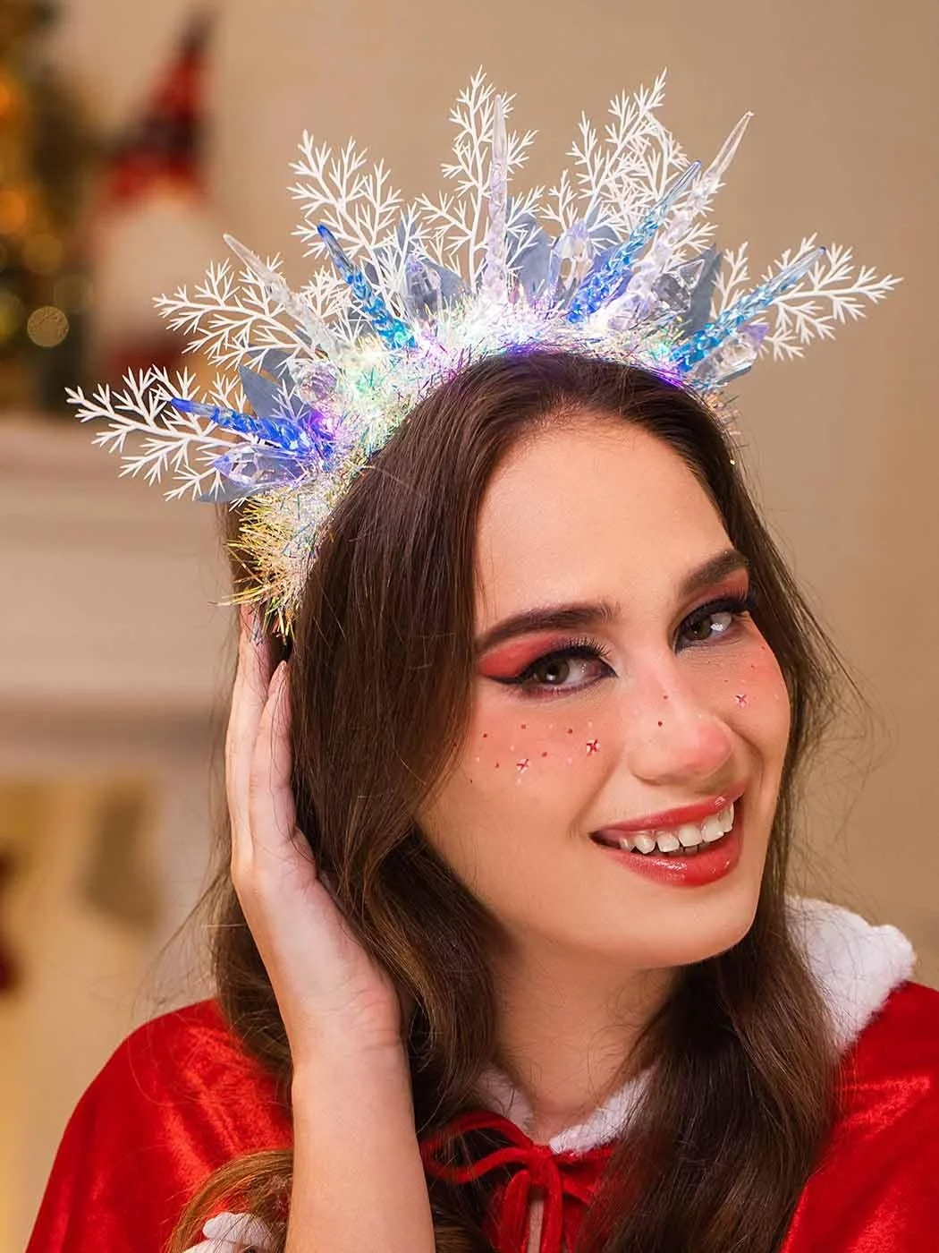 Обруч IYOU Снежинки, фото №7