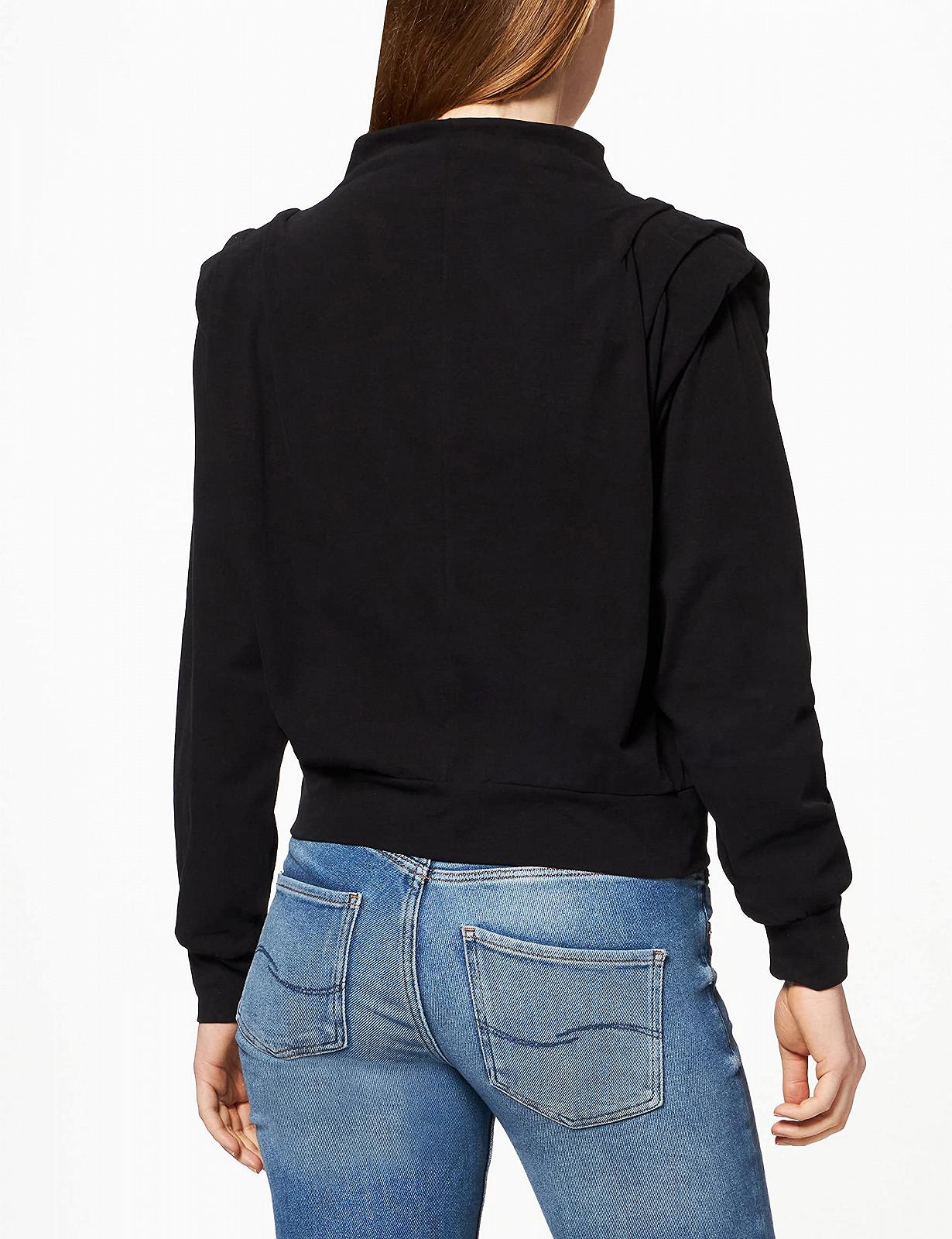 Свитшот NA-KD Женский Плиссированный, фото №4