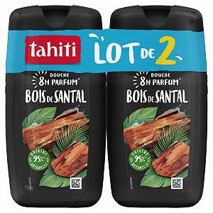Гель для душа TAHITI Sandalwood 250 мл x 2 synthetic.ua - Фото 1