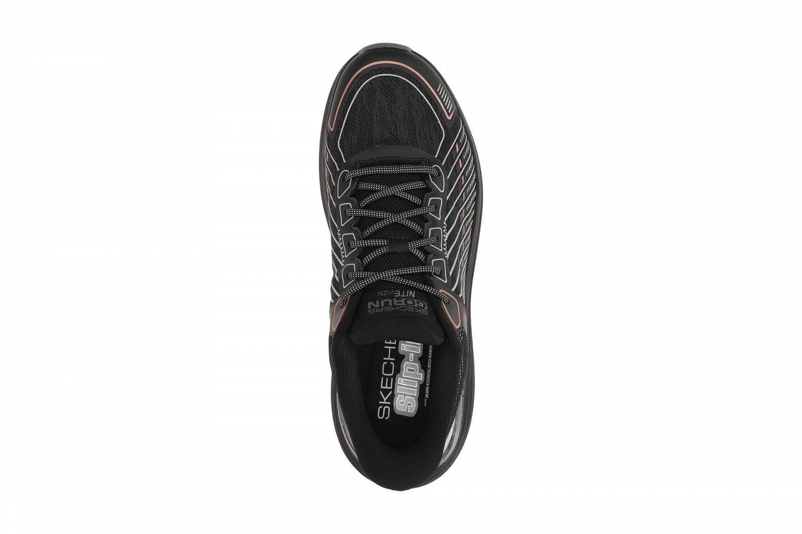 Кросівки Skechers Slip Ins: Max Cushioning Suspension-Nitevizn Чорний, 42 EU, фото №7