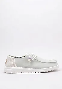 Кеди Hey Dude Wendy Glitter Moc Toe Жіночі synthetic.ua - Фото 1