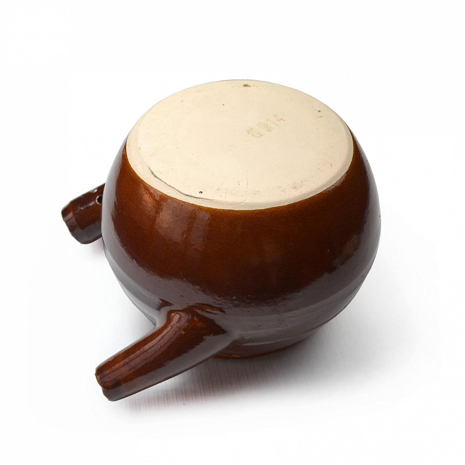 Чайник керамічний для традиційної китайської медицини 2.4 л, фото №7 Чайник керамічний для традиційної китайської медицини 2.4 л, фото №7