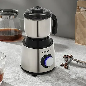 Электрическая кофемолка 500 Вт цена на synthetic.ua - Фото 1 Электрическая кофемолка 500 Вт synthetic.ua - Фото 1