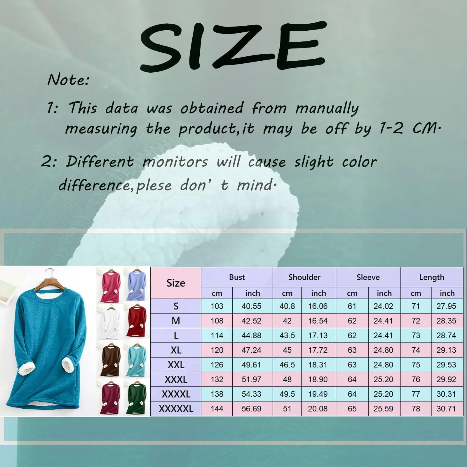 Подовжений однотонний жіночий світшот вільного крою Workou Oversize, фото №3