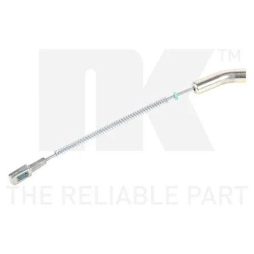 Трос стояночного тормоза NK 904715 для VW задний, фото №2