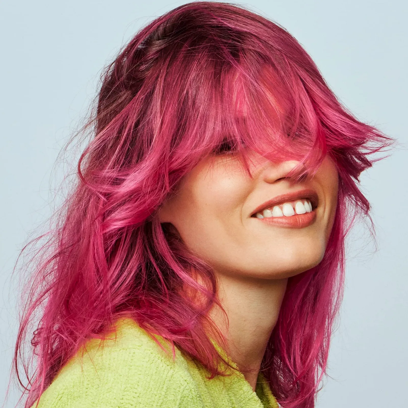 Крем-фарба для волосся Bleach London The Big Pink Напівперманентний Світло-рожевий 150 мл, фото №2 Крем-фарба для волосся Bleach London The Big Pink Напівперманентний Світло-рожевий 150 мл, фото №2