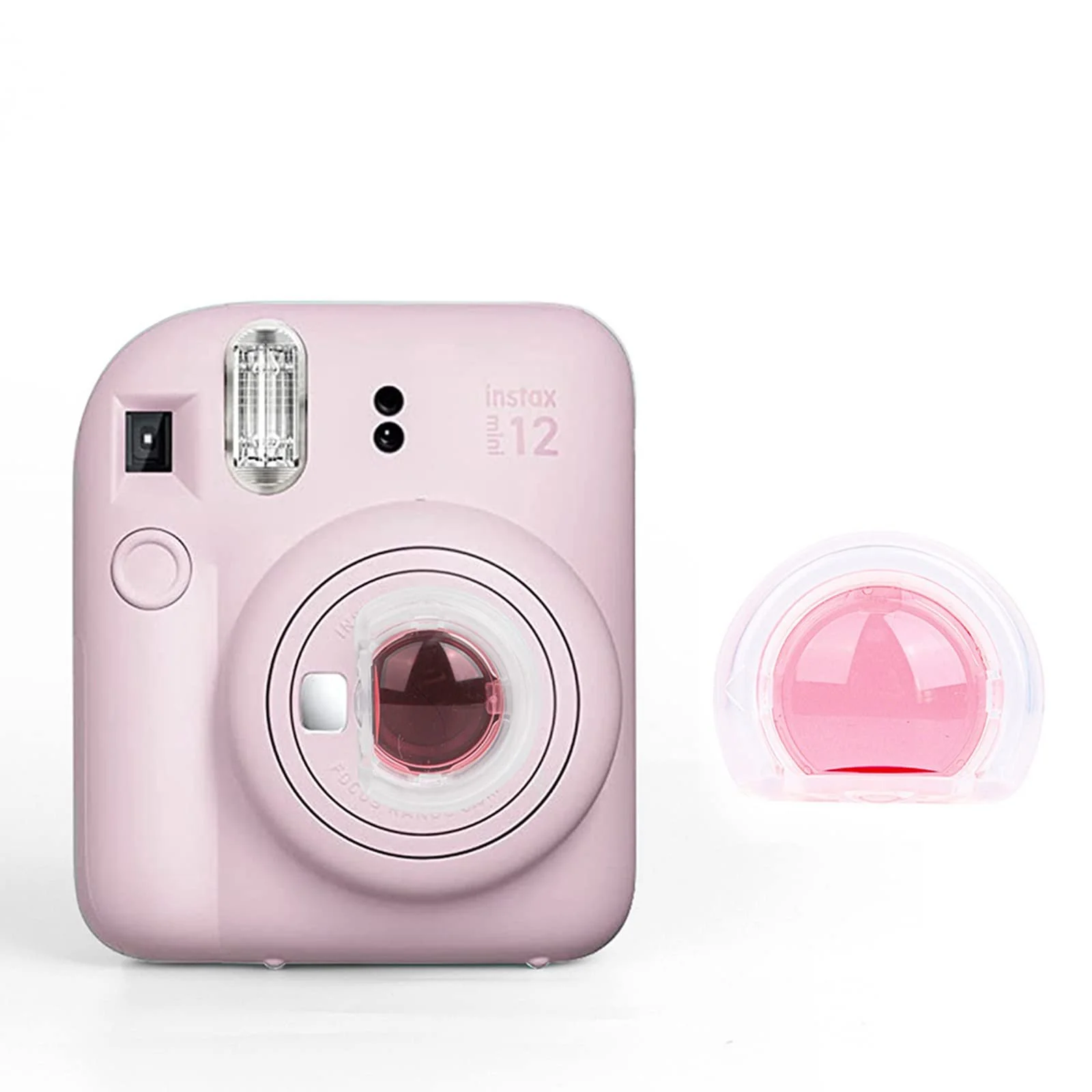 Набор линз-фильтров MUZIRI KINOKOO для Fuji Instax Mini 12 4 Colors (Blue, Green, Yellow, Pink), фото №5