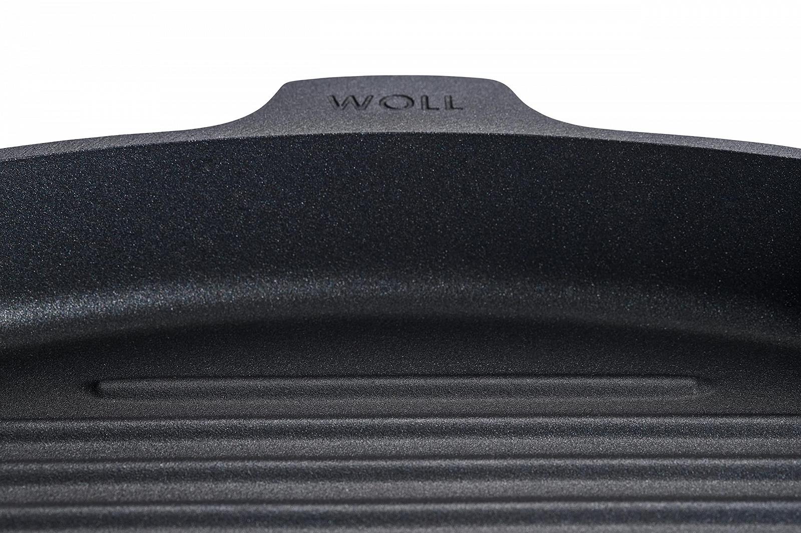 Сковорода-гриль Woll Diamond Lite, квадратна, з рифленням, індукційна, 28x28 см, висота 4 см, зі знімною ручкою, підходить для всіх типів плит, литий алюміній, антипригарне покриття, для духовки, фото №4
