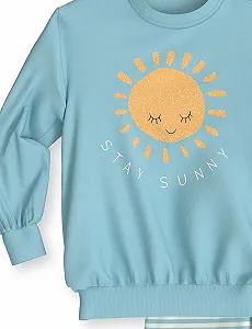 Піжама Дитяча CALIDA З манжетами для малюків Зроблена зі 100% м'якої органічної бавовни synthetic.ua - Фото 1