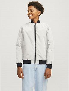 Бомбер JACK&JONES JUNIOR для хлопчиків synthetic.ua - Фото 1