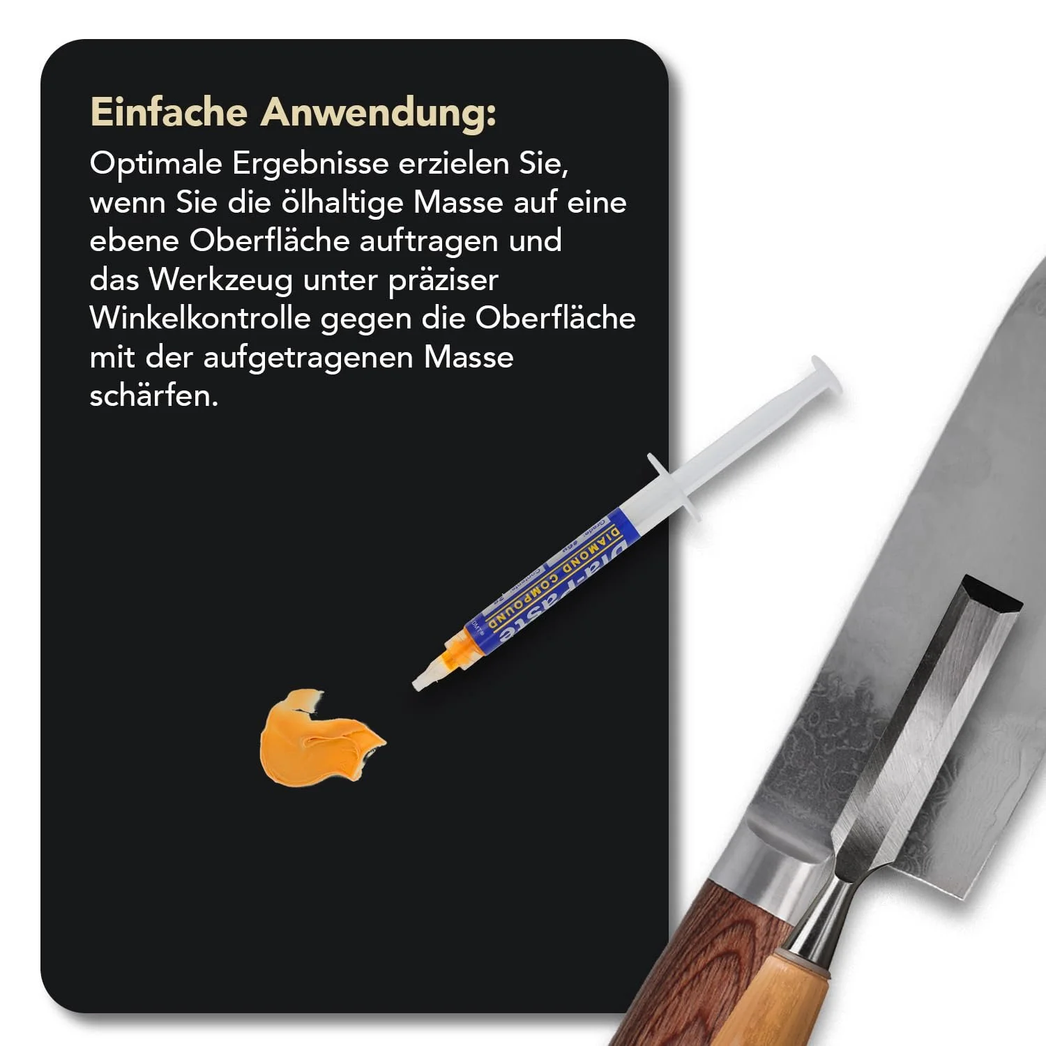 Набір алмазних паст DMT DPK Dia-Paste 13 та 6 мікрон Мультиколор, фото №4