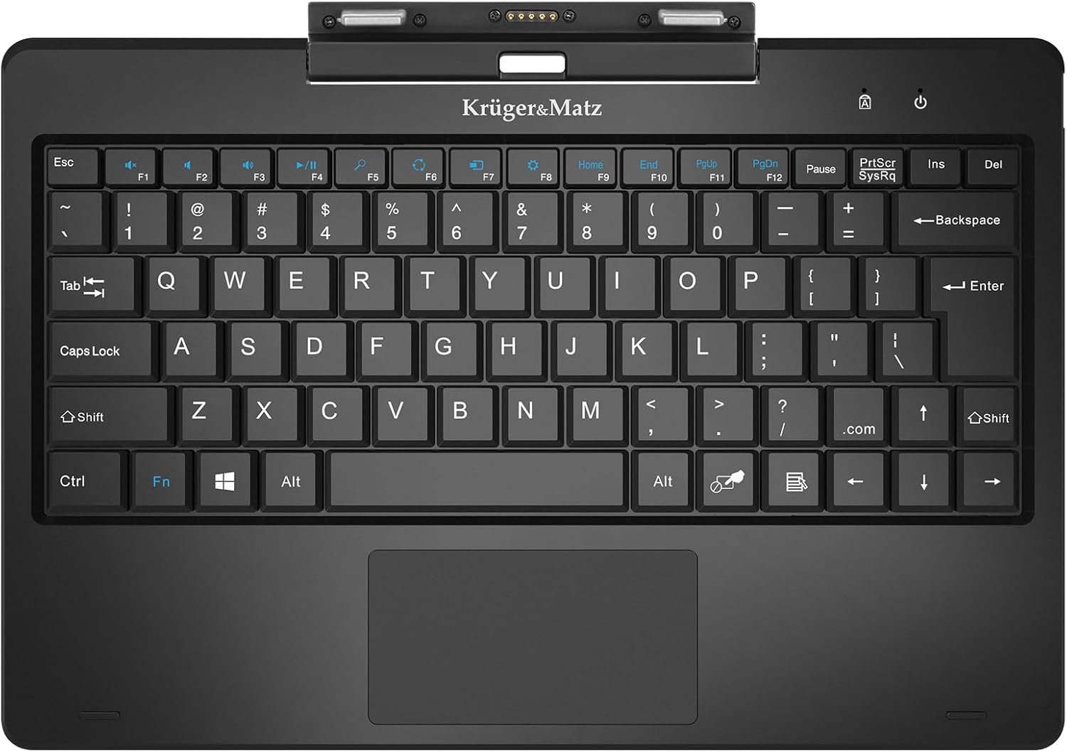 Планшет 10.1" Kruger&Matz Edge 1089 8/256GB Wi-Fi 2 ядра Windows 11 Pro Черный, фото №8