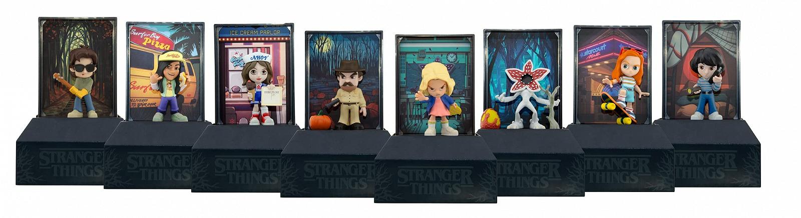 Фігурка BANDAI Stranger Things Upside Down Capsule, Міні-бокс з випадковою фігуркою Stranger Things 6,5 см, аксесуарами та наборами карток, Сліпа коробка з атрибутикою Stranger Things, фото №5