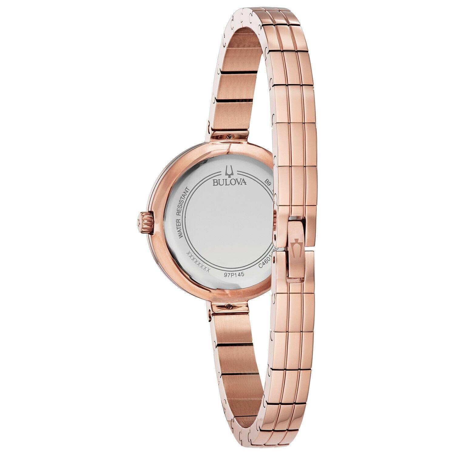 Женские часы Кварцевый браслет Bulova Rhapsody с бриллиантами, фото №3