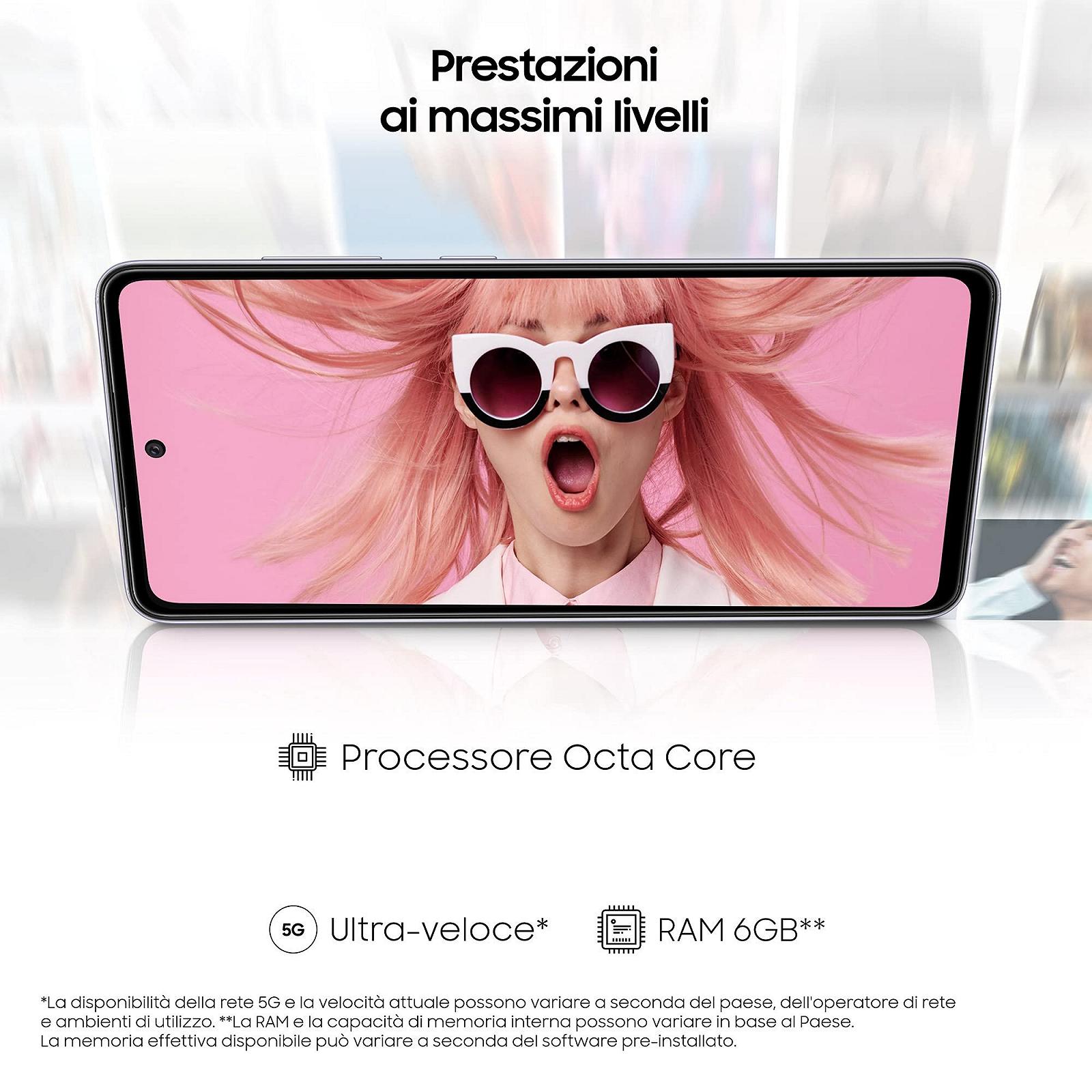 Смартфон Samsung Galaxy A52s 5G 128GB Dual SIM Awesome Violet, фото №6