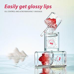 Блиск для збільшення губ Hmltd Plumping Lip Jelly Cherry Flavoured, 3.5 мл synthetic.ua - Фото 1