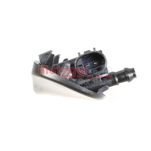 Форсунка омивача, очищення скла METZGER 2220617 для AUDI, спереду зліва, фото №2