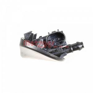 Форсунка омивача, очищення скла METZGER 2220617 для AUDI, спереду зліва synthetic.ua - Фото 1