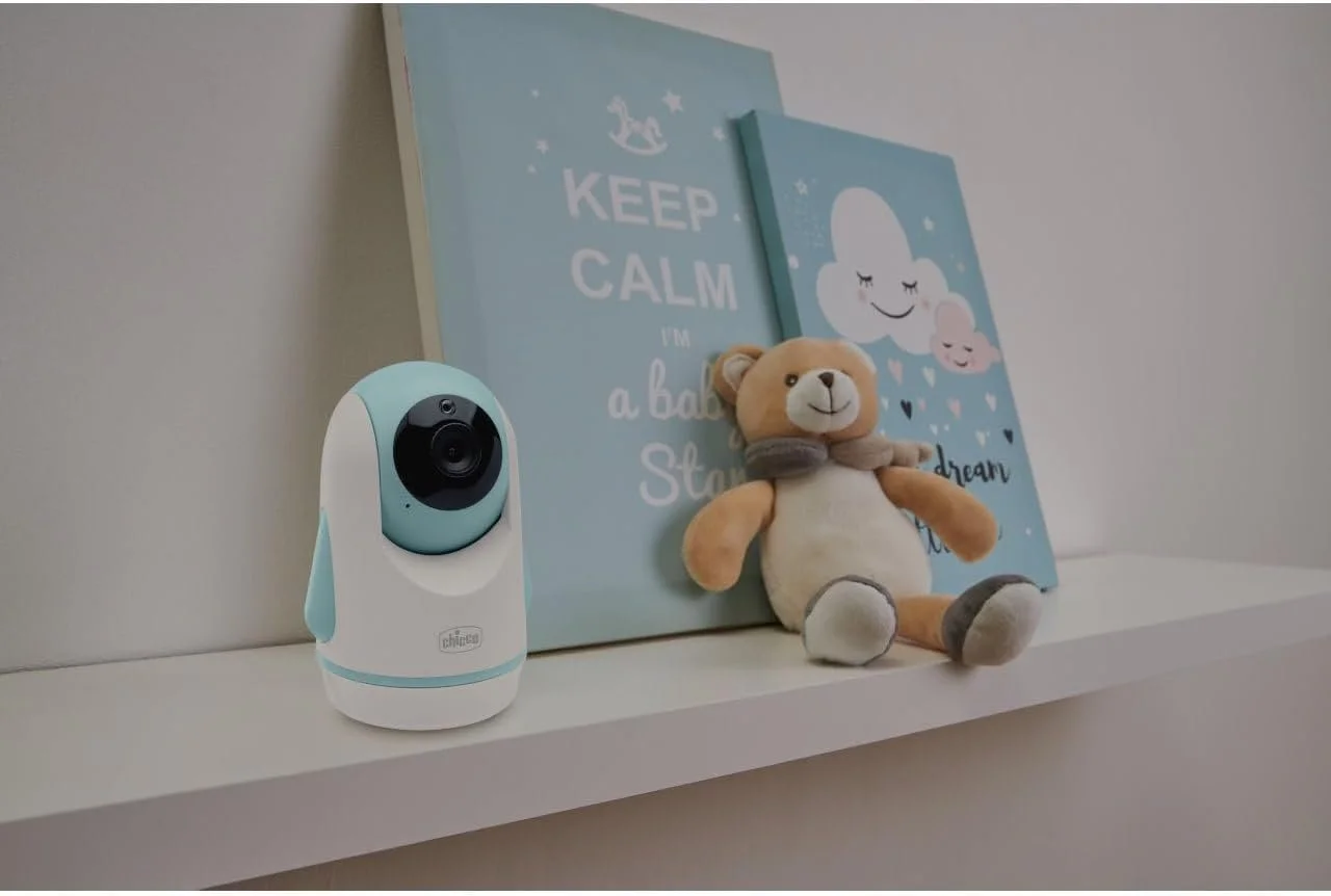 Видеоняня Chicco Video Baby Monitor Evolution 5" с поворотной камерой и датчиком температуры, фото №10