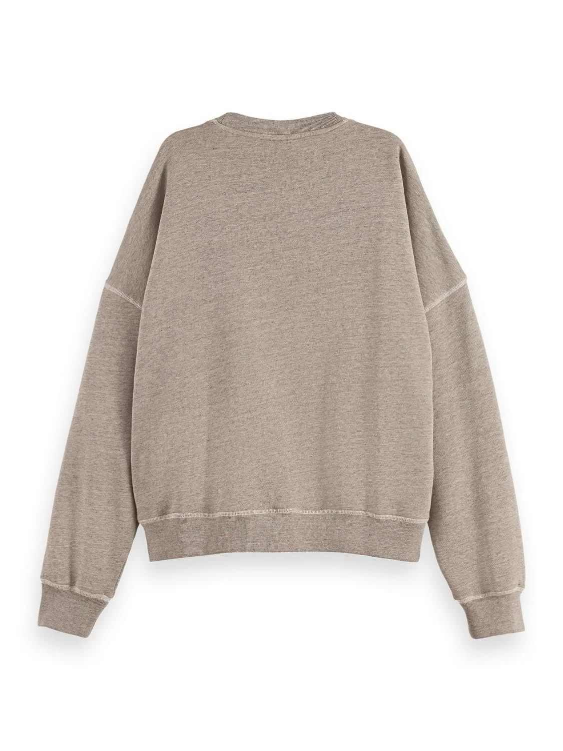 Женский свитшот оверсайз с рисунком на груди Scotch & Soda, фото №2 Женский свитшот оверсайз с рисунком на груди Scotch & Soda, фото №2