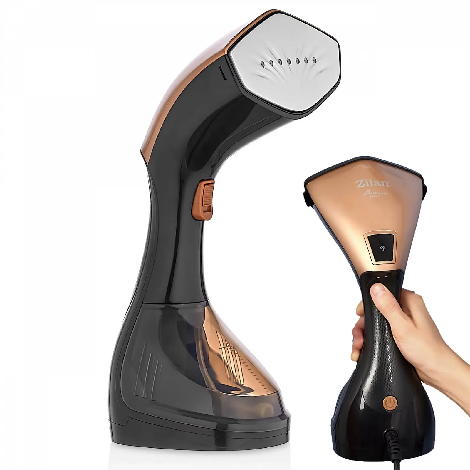 Отпариватель 1500 W 20 г/мин 230 мл портативный, фото №1