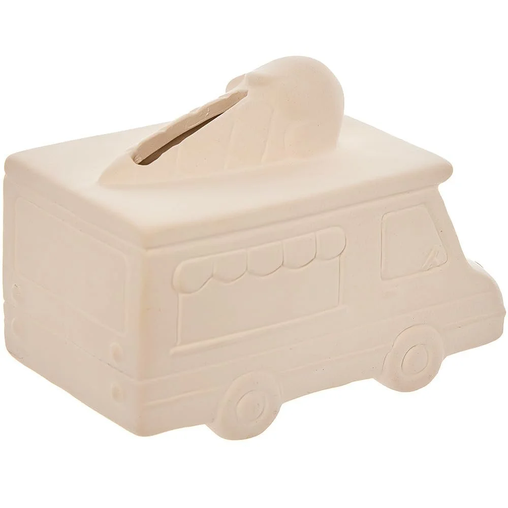 Копилки Baker Ross Ice Cream Cart FX708 керамические 2 шт., фото №4